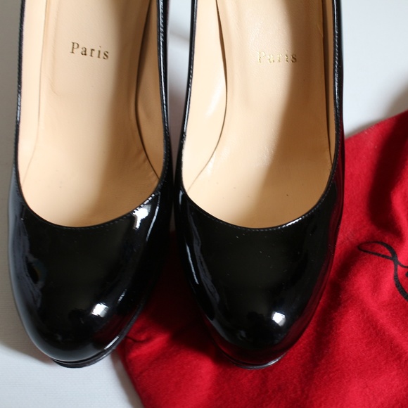 Christian Louboutin New Simple Patent Pump 120mm - Picture 5 of 8